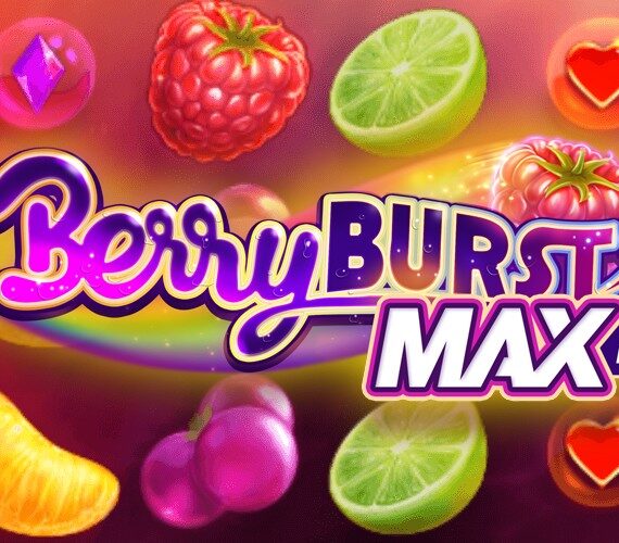 Berryburst MAX от NetEnt: 3D фруктовый игровой автомат
