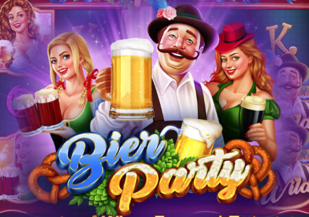 Bier Party от PariPlay — игровой автомат о еде