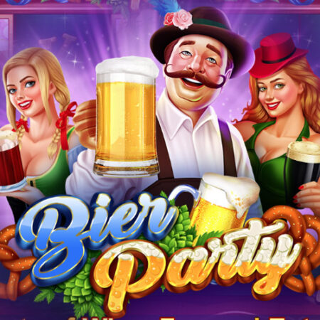Bier Party от PariPlay — игровой автомат о еде