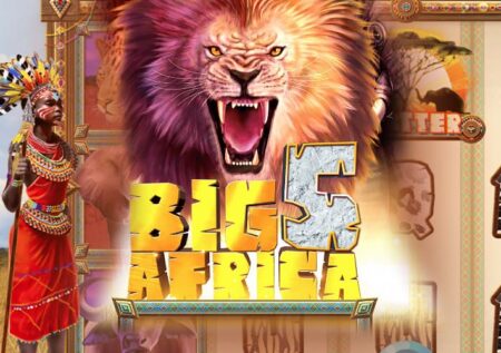 Big 5 Africa от 7Mojos: Игровой автомат о животных