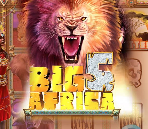 Big 5 Africa от 7Mojos: Игровой автомат о животных