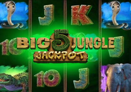 Big 5 Jungle Jackpot от Stakelogic: игровой автомат с животными