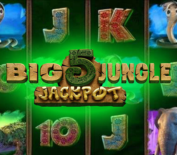 Big 5 Jungle Jackpot от Stakelogic: игровой автомат с животными