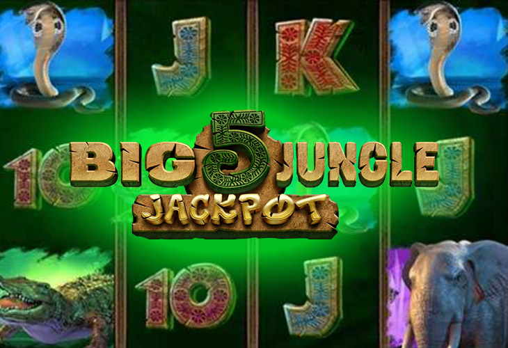 Big 5 Jungle Jackpot - Stakelogic