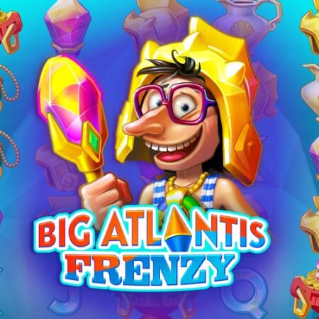 Big Atlantis Frenzy от BGaming: Обзор игрового автомата