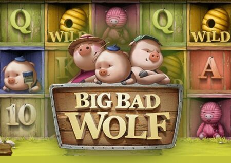 Big Bad Wolf от Quickspin: Игровой автомат с животными