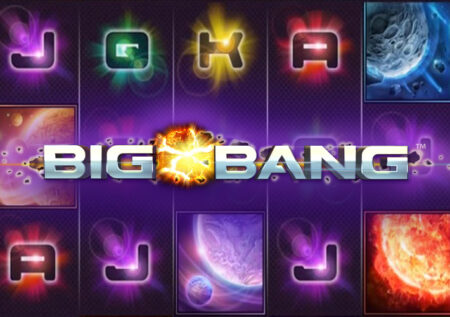 Игровой автомат Big Bang от NetEnt в жанре фантастика