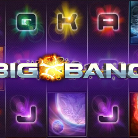 Игровой автомат Big Bang от NetEnt в жанре фантастика