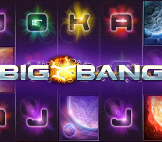 Игровой автомат Big Bang от NetEnt в жанре фантастика