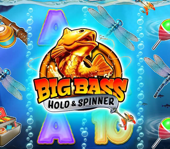 Big Bass — Hold & Spinner от Pragmatic Play: игровой автомат