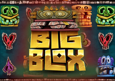 Big Blox от Yggdrasil Gaming: игровой автомат с масками Тики