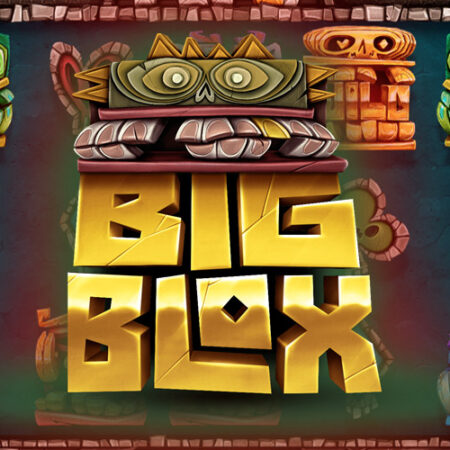 Big Blox от Yggdrasil Gaming: игровой автомат с масками Тики