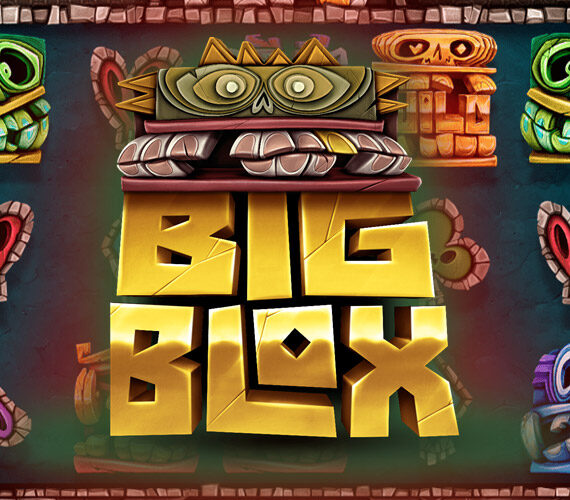 Big Blox от Yggdrasil Gaming: игровой автомат с масками Тики