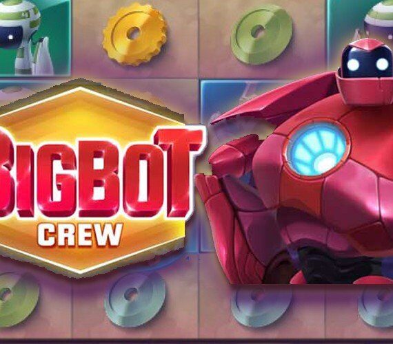 BigBot Crew от Quickspin: Обзор игрового автомата
