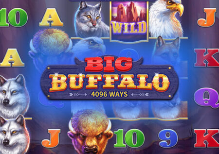 Big Buffalo от Skywind Group — игровой автомат о животных