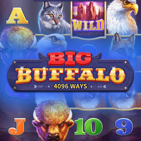 Big Buffalo от Skywind Group — игровой автомат о животных