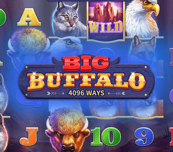 Big Buffalo от Skywind Group — игровой автомат о животных