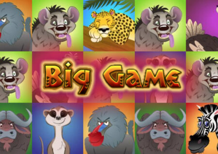 Big Game от Saucify: игровой автомат про животных