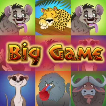 Big Game от Saucify: игровой автомат про животных