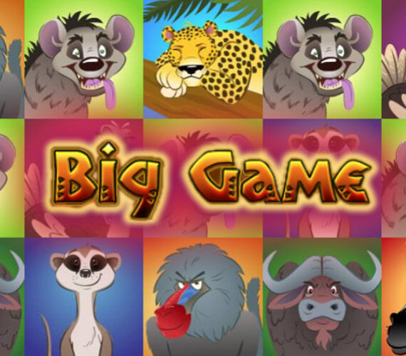 Big Game от Saucify: игровой автомат про животных