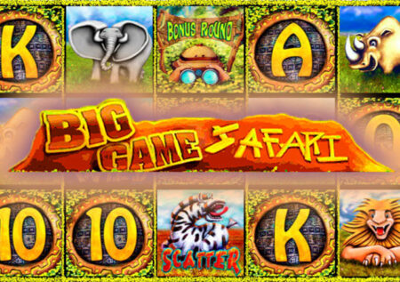 Big Game Safari от Multislot: игровой автомат о животных