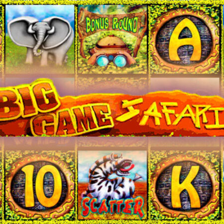 Big Game Safari от Multislot: игровой автомат о животных