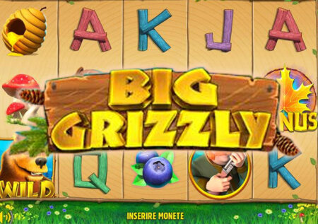 Big Grizzly от Octavian Gaming: игровой автомат о животных