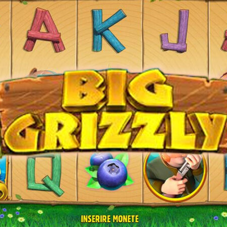 Big Grizzly от Octavian Gaming: игровой автомат о животных