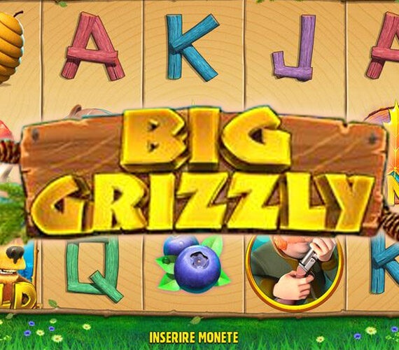 Big Grizzly от Octavian Gaming: игровой автомат о животных