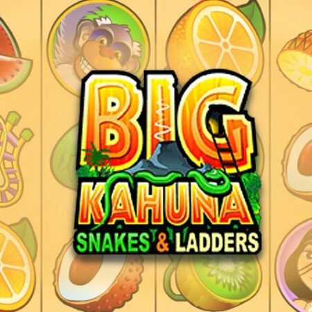 Big Kahuna Snakes & Ladders от Microgaming – игровой автомат