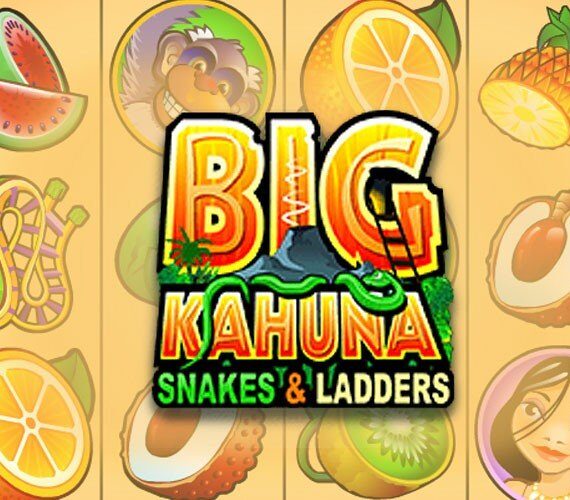 Big Kahuna Snakes & Ladders от Microgaming – игровой автомат