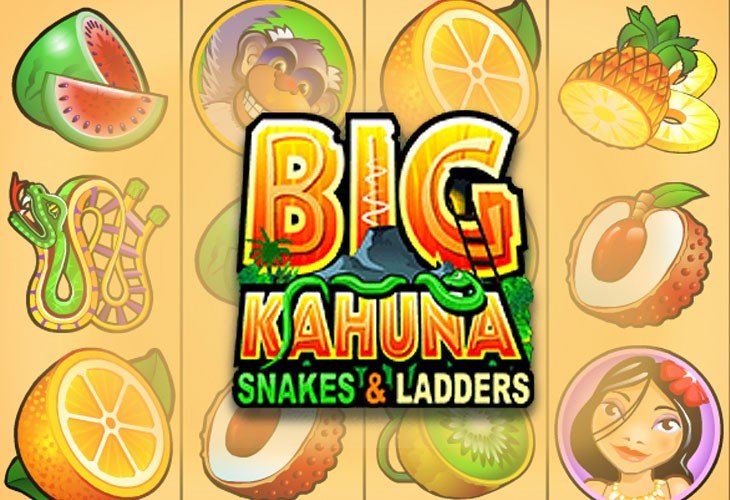 Big Kahuna Snakes & Ladders - Microgaming