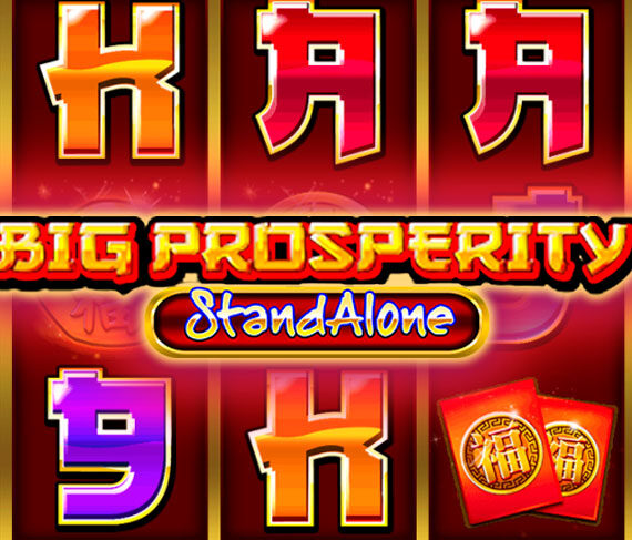 Big Prosperity Sa от Spadegaming: Игровой автомат Азия