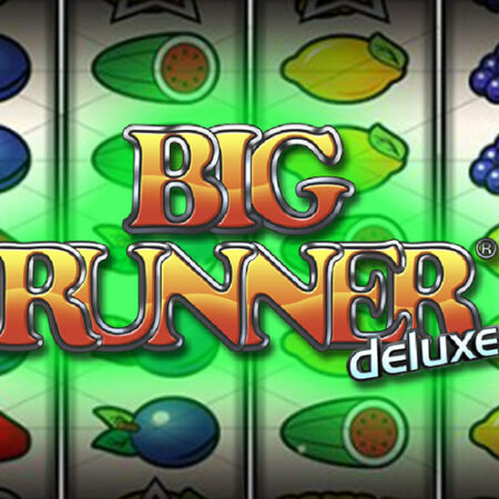 Big Runner Deluxe от Stakelogic: игровой автомат на фрукты