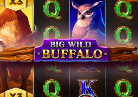 Big Wild Buffalo от Belatra: Игровой автомат о животных