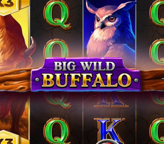 Big Wild Buffalo от Belatra: Игровой автомат о животных