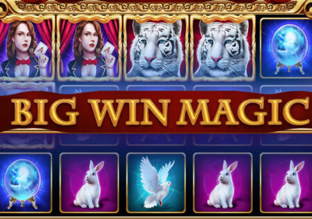 Big Win Magic от Slot Factory — игровой автомат о магии