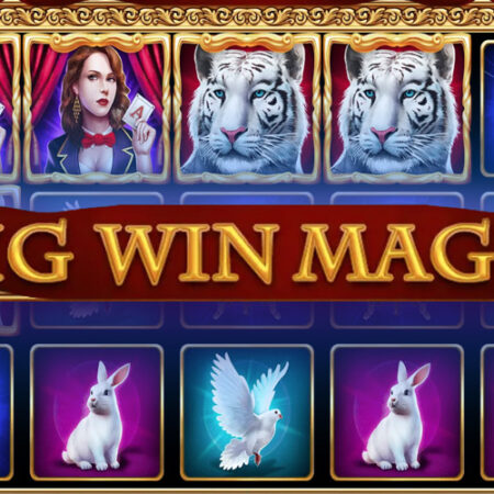 Big Win Magic от Slot Factory — игровой автомат о магии
