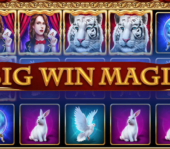 Big Win Magic от Slot Factory — игровой автомат о магии
