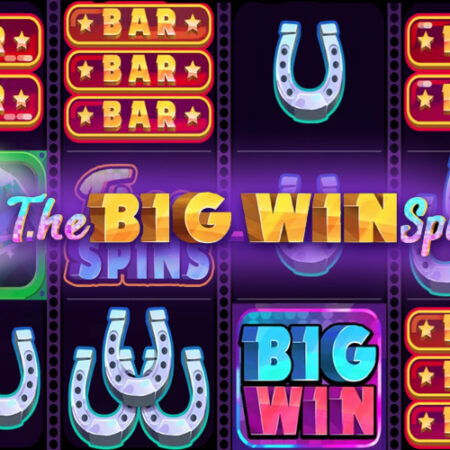 Big Win Spin от Slot Factory — 777 игровой автомат