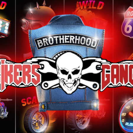 Bikers Gang от Spinomenal — игровой автомат о путешествиях