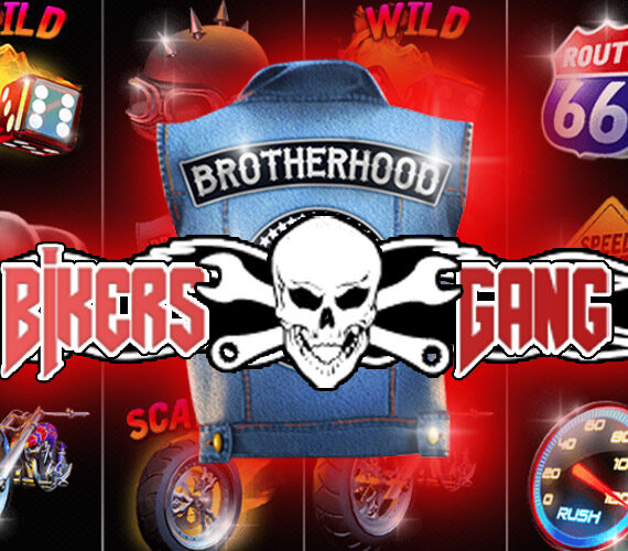 Bikers Gang от Spinomenal — игровой автомат о путешествиях