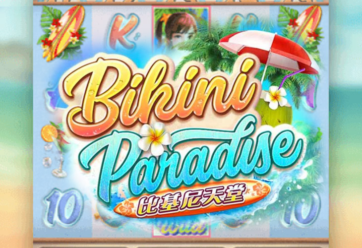 Bikini Paradise - Pg Soft