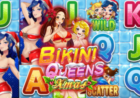 Bikini Queens Xmas от Manna Play: Обзор игрового автомата