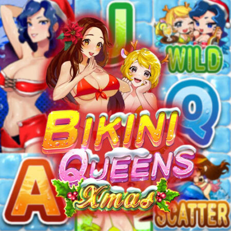 Bikini Queens Xmas от Manna Play: Обзор игрового автомата
