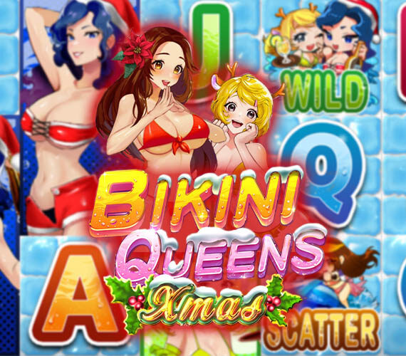 Bikini Queens Xmas от Manna Play: Обзор игрового автомата