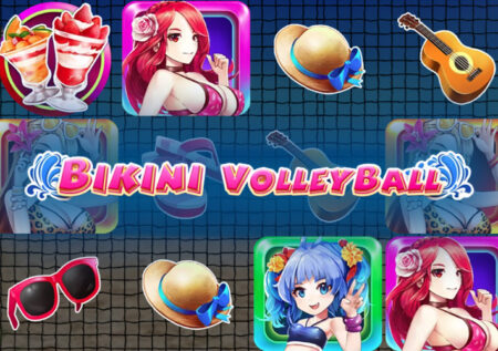 Bikini Volleyball от Slot Factory: спортивный аниме-автомат