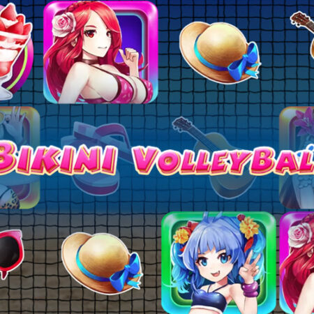 Bikini Volleyball от Slot Factory: спортивный аниме-автомат