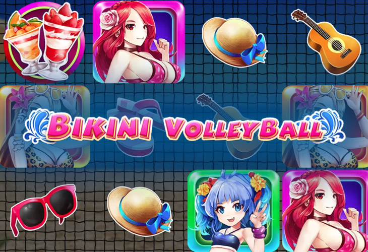 Bikini Volleyball - Slot Factory