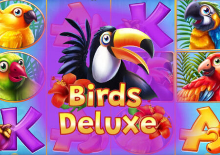Birds Deluxe от Inbet Games – игровой автомат о животных